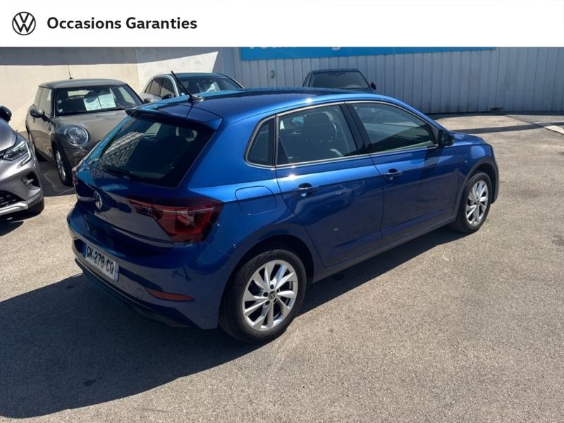 Voitures occasions VOLKSWAGEN POLO Style Nice