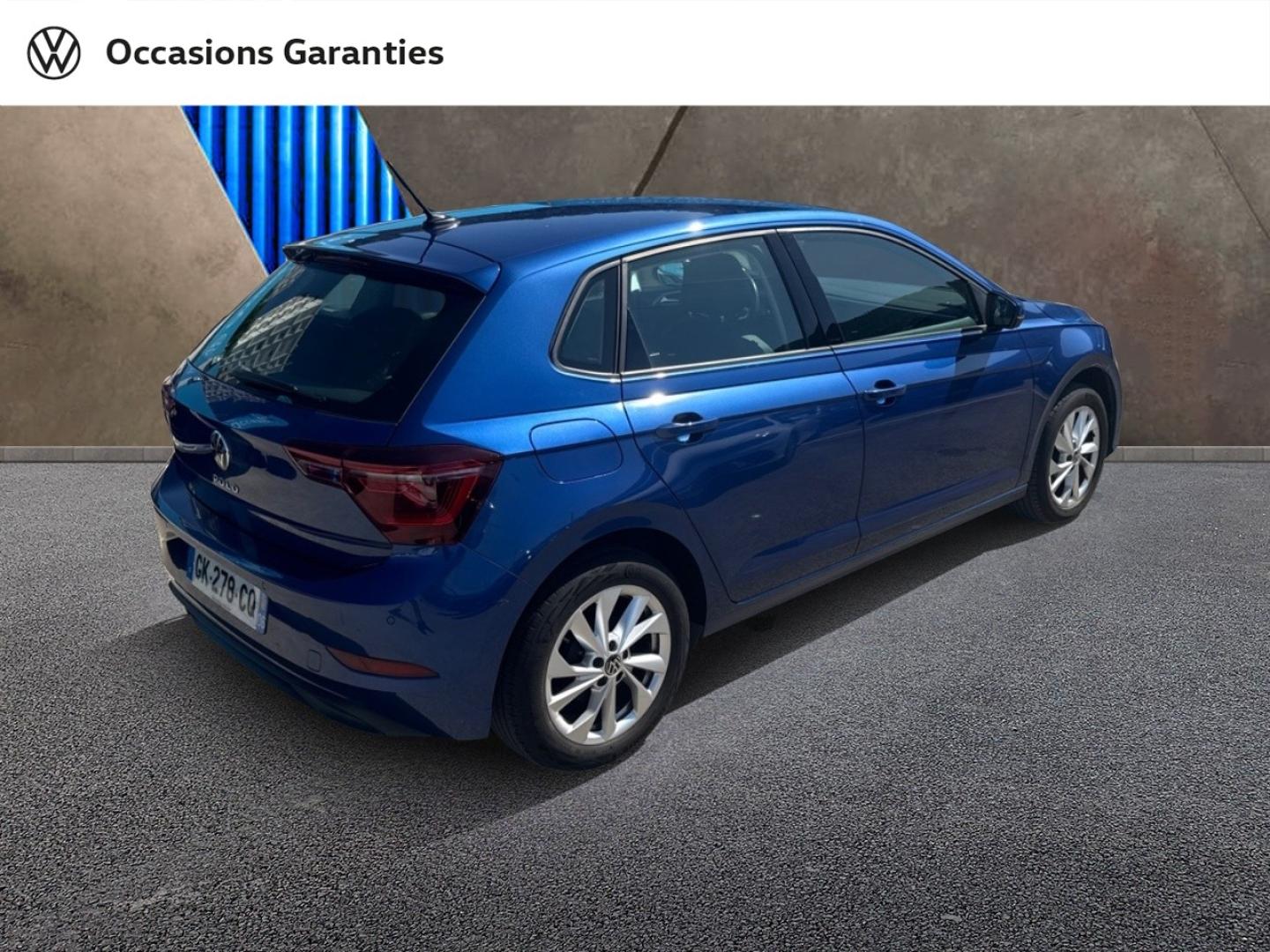 Voitures occasions VOLKSWAGEN POLO Style Nice