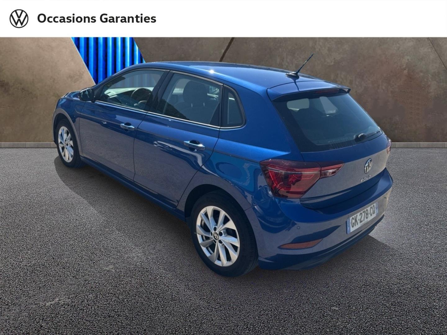 Voitures occasions VOLKSWAGEN POLO Style Nice