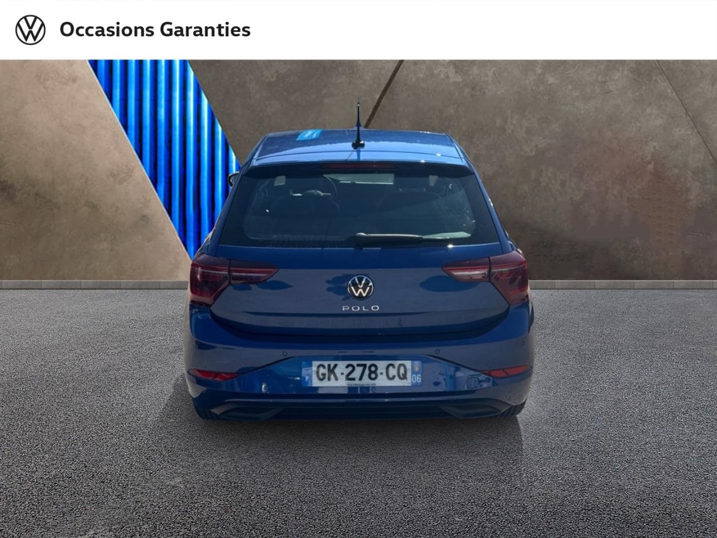 Voitures occasions VOLKSWAGEN POLO Style Nice