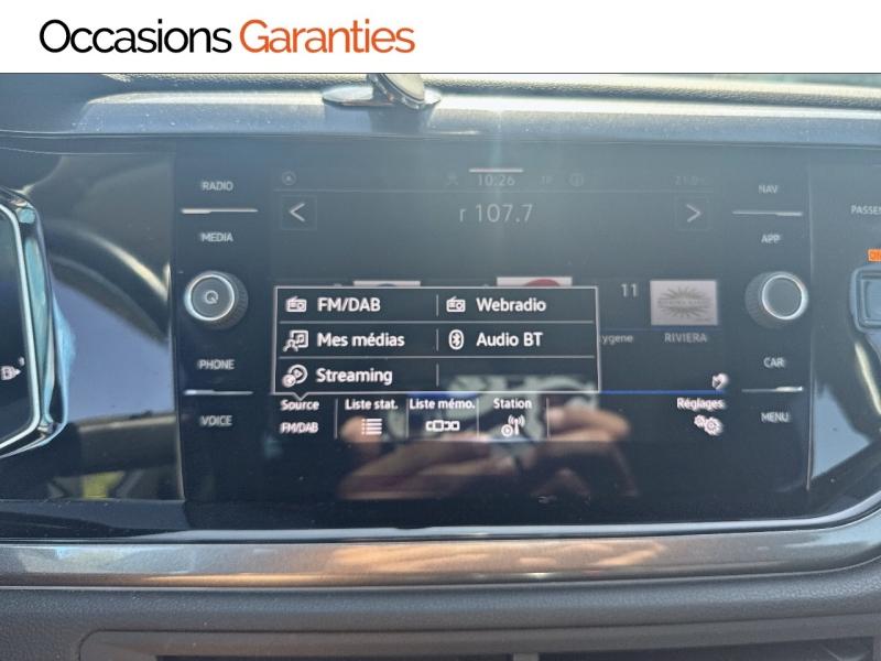 Voitures occasions VOLKSWAGEN POLO Style Nice