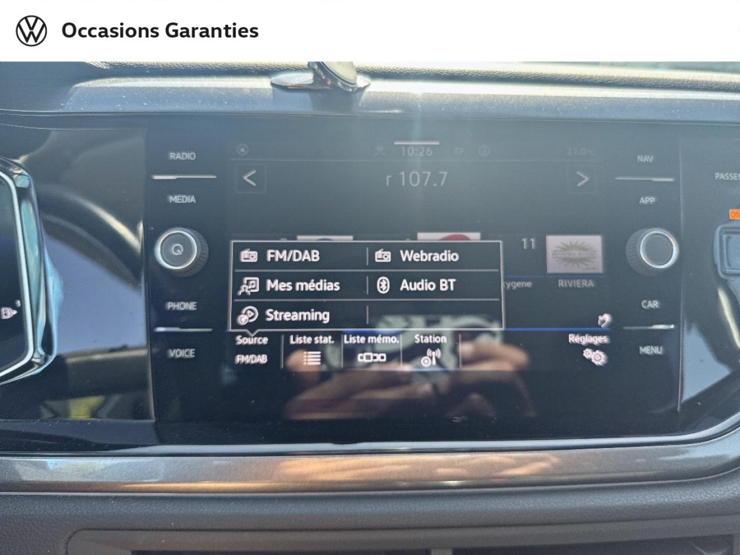 Voitures occasions VOLKSWAGEN POLO Style Nice