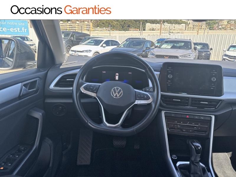Voitures occasions VOLKSWAGEN T-ROC Life Business Nice