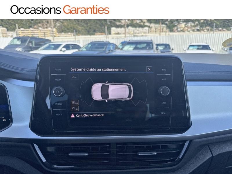 Voitures occasions VOLKSWAGEN T-ROC Life Business Nice