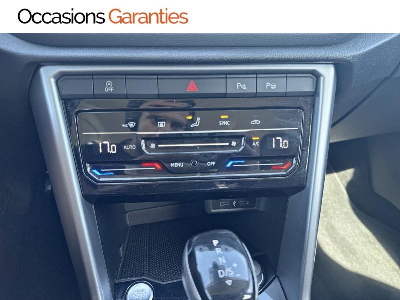 Voitures occasions VOLKSWAGEN T-ROC Life Business Nice