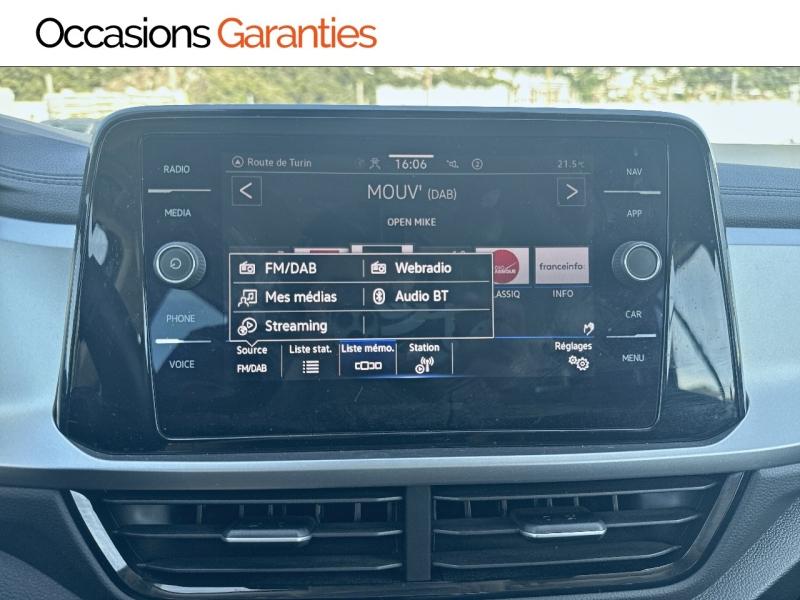 Voitures occasions VOLKSWAGEN T-ROC Life Business Nice