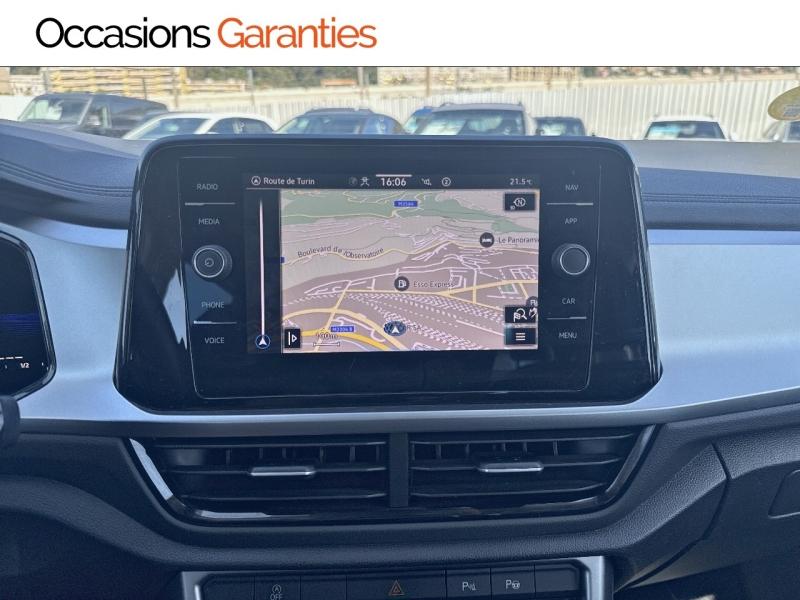 Voitures occasions VOLKSWAGEN T-ROC Life Business Nice