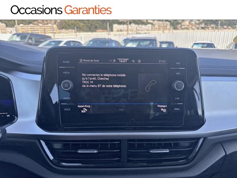 Voitures occasions VOLKSWAGEN T-ROC Life Business Nice