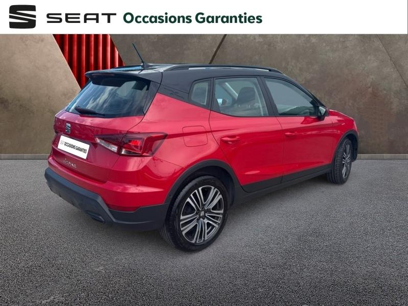 Voitures occasions SEAT ARONA Copa Nice