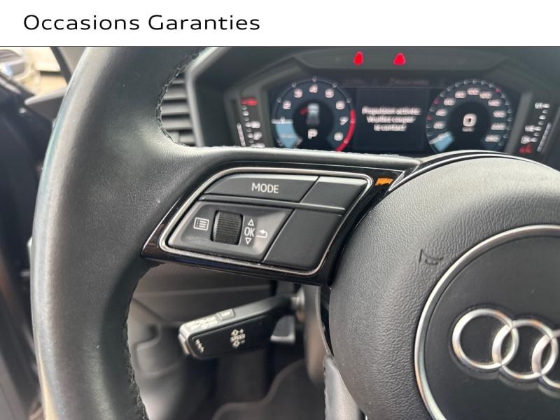 Voitures occasions Audi A1 Sportback Advanced 2 Nice
