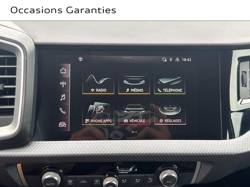 Voitures occasions Audi A1 Sportback Advanced 2 Nice