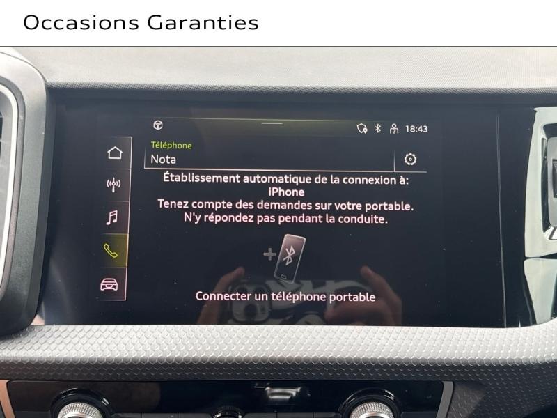 Voitures occasions Audi A1 Sportback Advanced 2 Nice