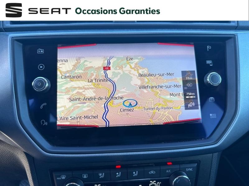 Voitures occasions SEAT ARONA Urban Nice