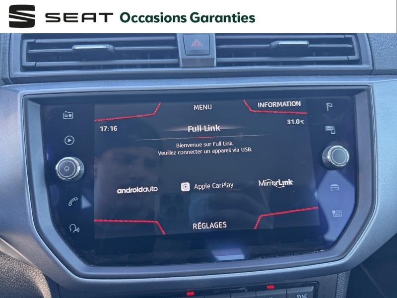 Voitures occasions SEAT ARONA Urban Nice