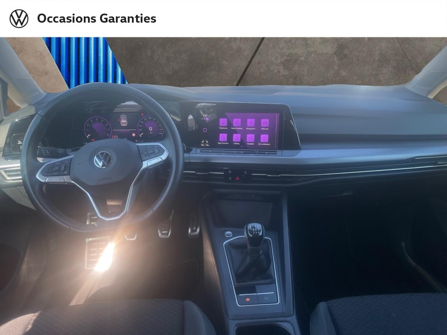 Voitures occasions VOLKSWAGEN GOLF Active Nice