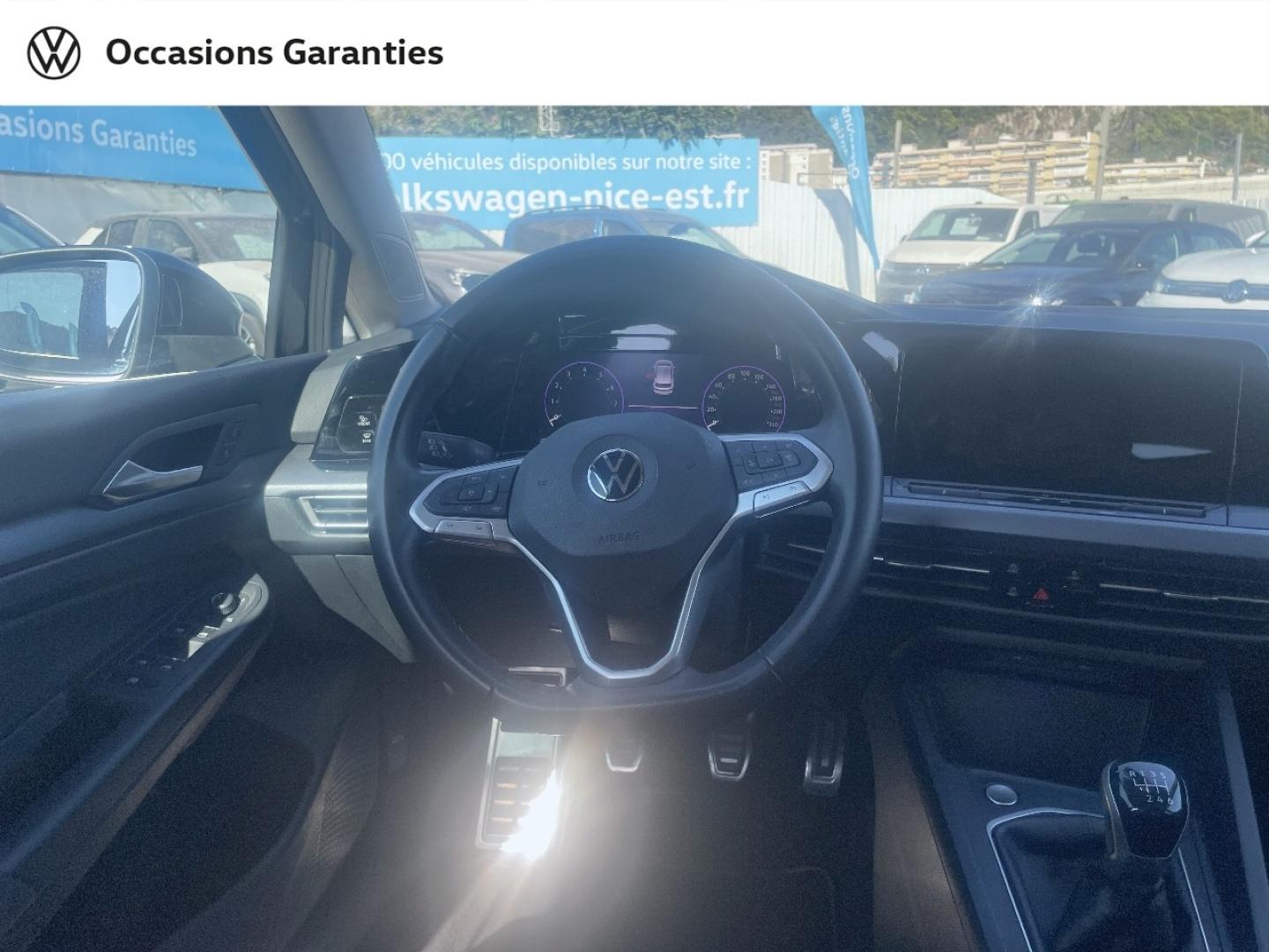 Voitures occasions VOLKSWAGEN GOLF Active Nice