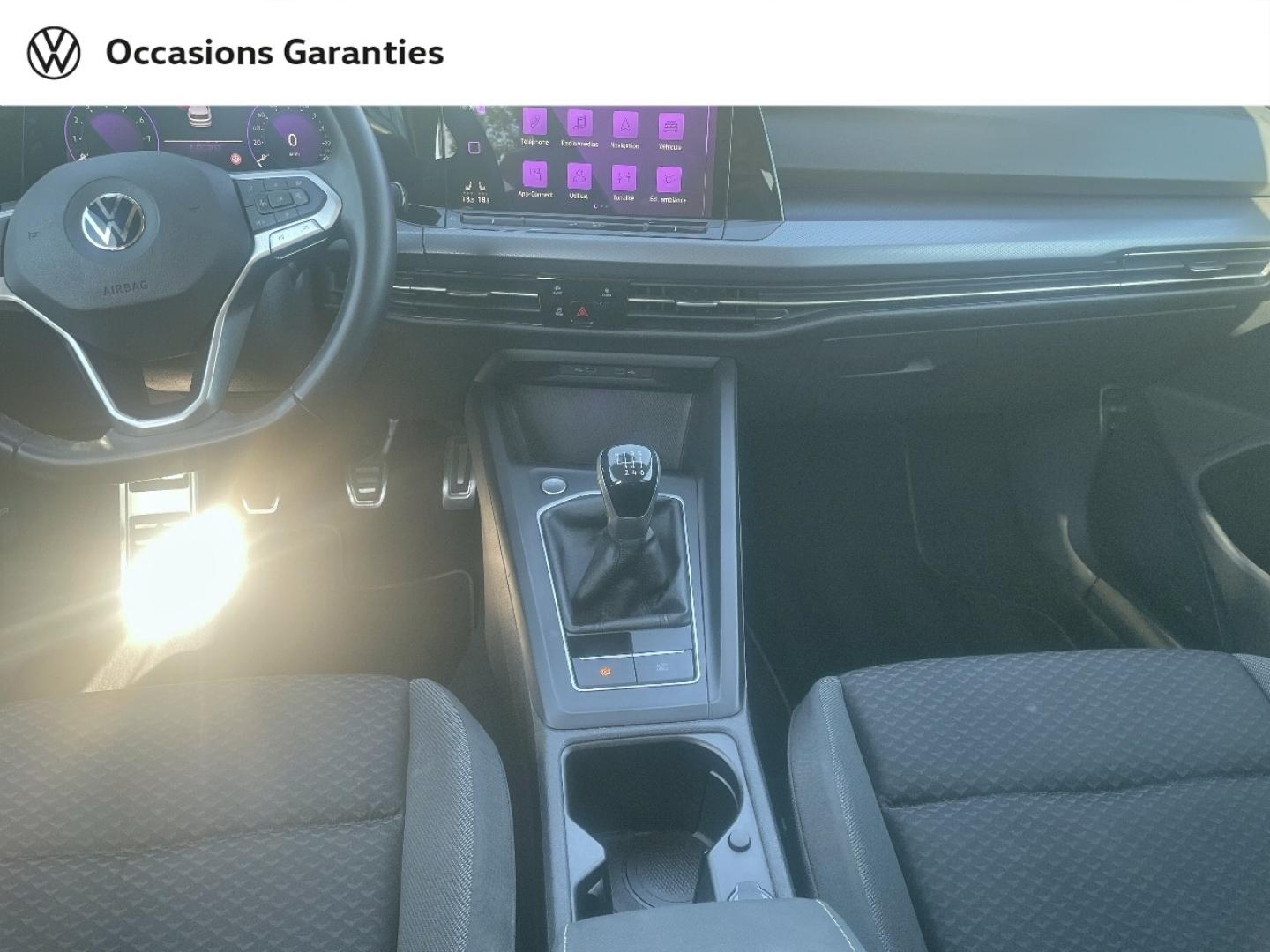 Voitures occasions VOLKSWAGEN GOLF Active Nice