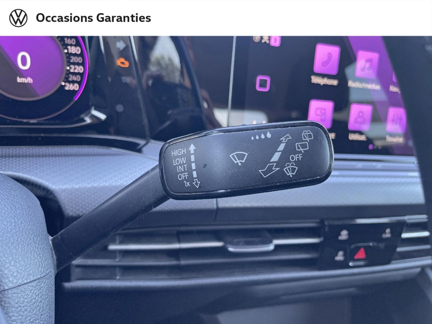 Voitures occasions VOLKSWAGEN GOLF Active Nice