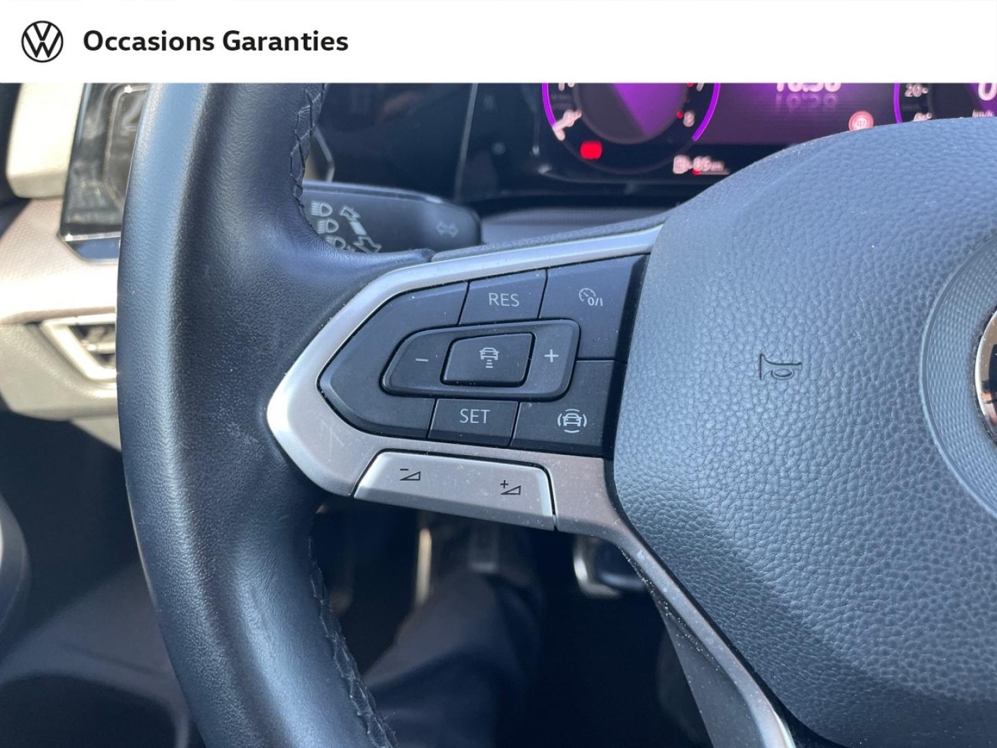 Voitures occasions VOLKSWAGEN GOLF Active Nice