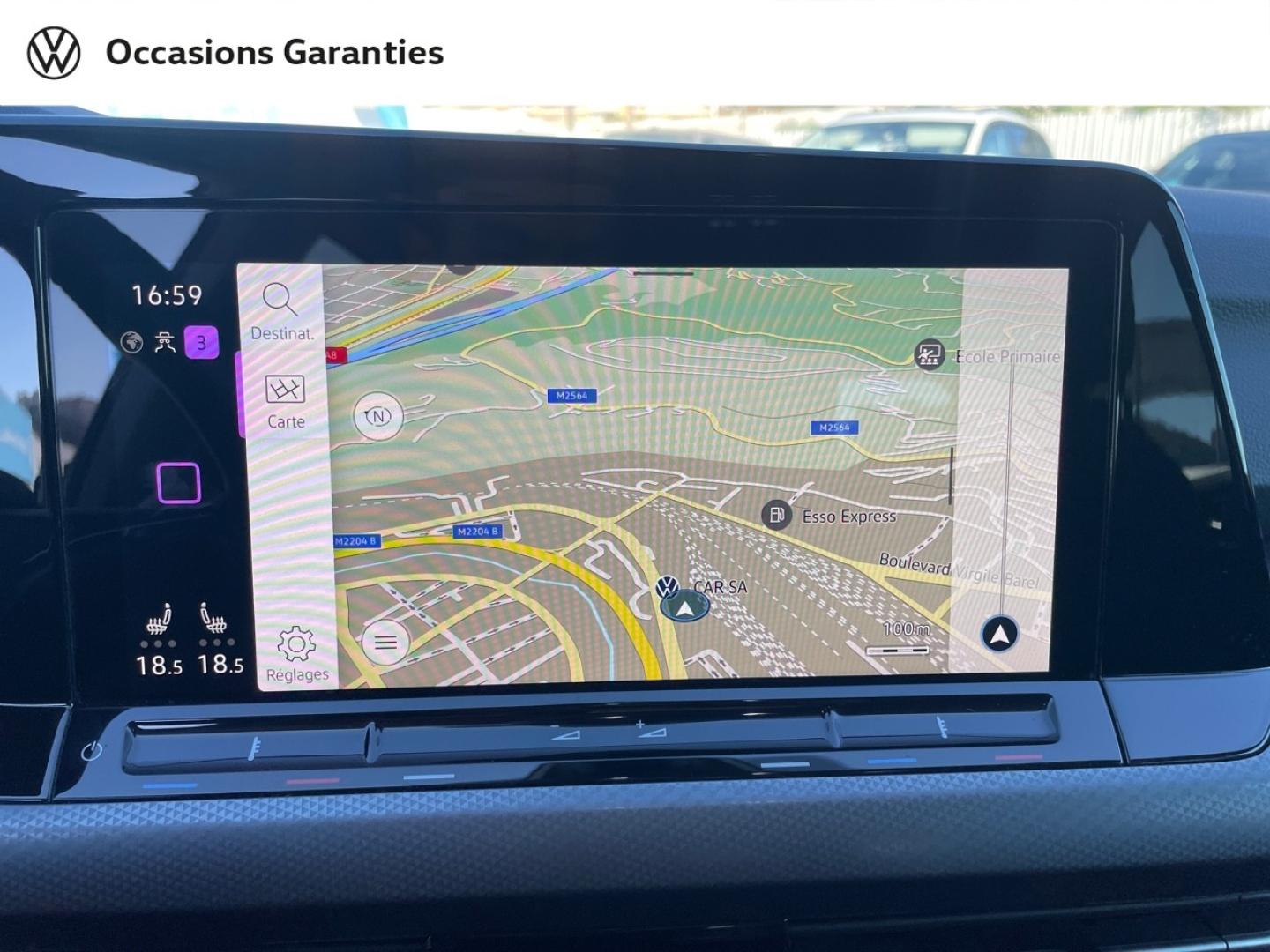 Voitures occasions VOLKSWAGEN GOLF Active Nice
