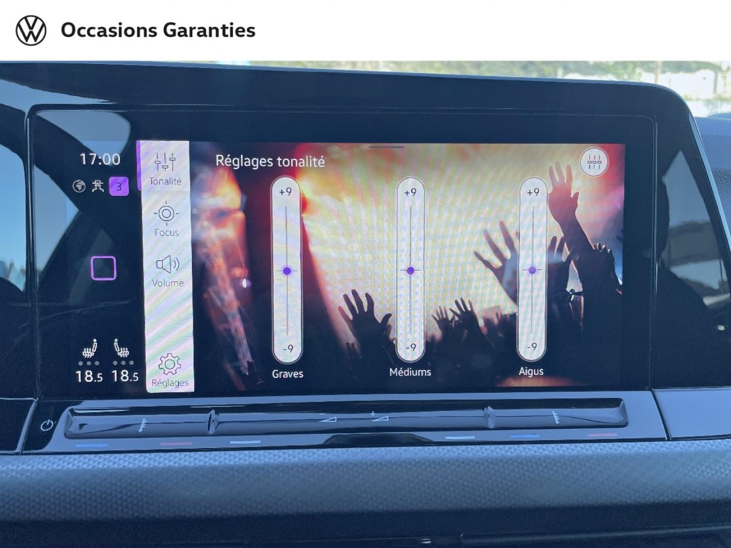 Voitures occasions VOLKSWAGEN GOLF Active Nice