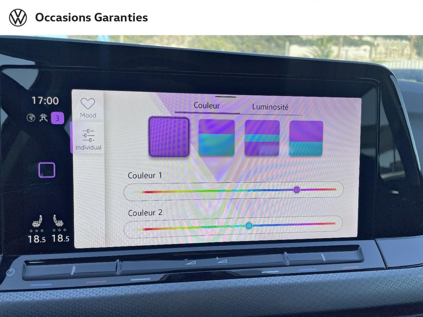 Voitures occasions VOLKSWAGEN GOLF Active Nice