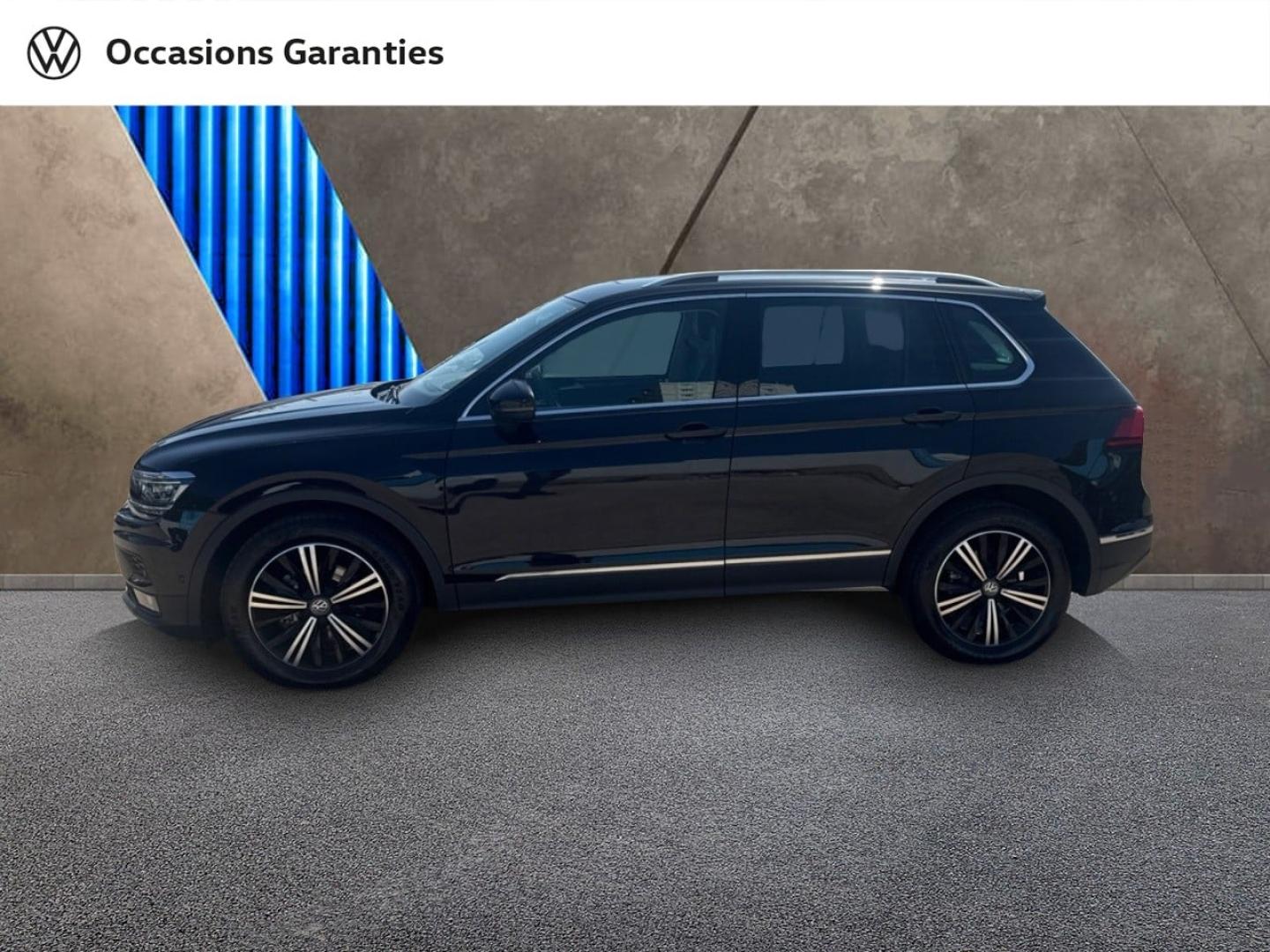 Voitures occasions VOLKSWAGEN TIGUAN Carat Exclusive Nice