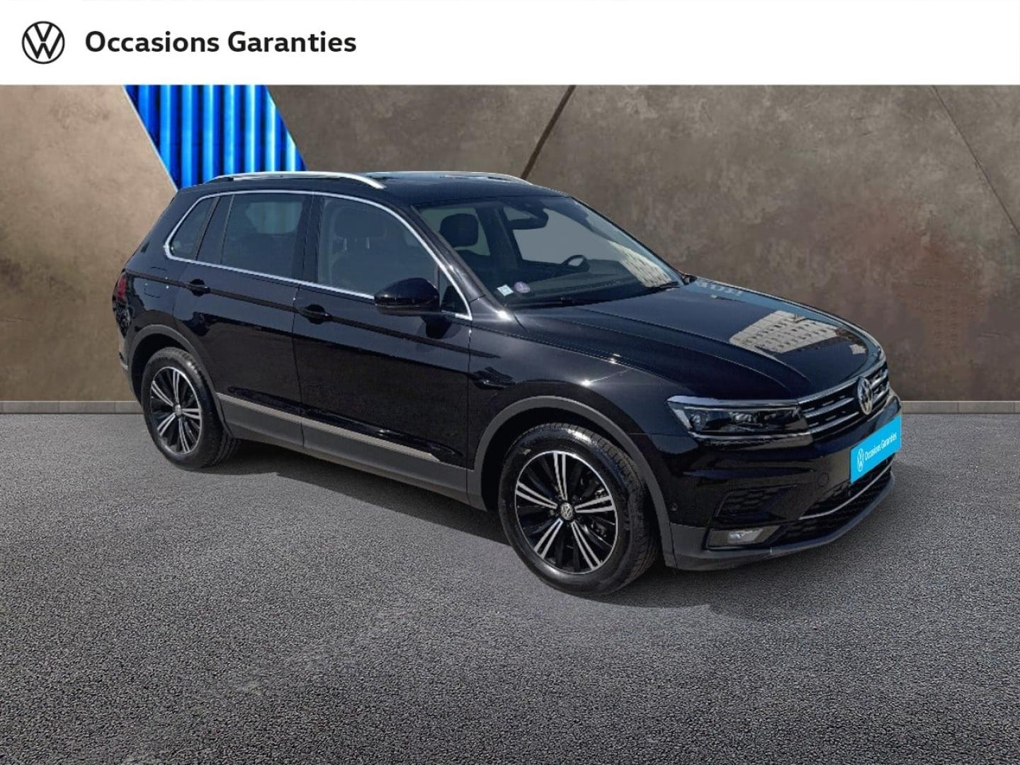 Voitures occasions VOLKSWAGEN TIGUAN Carat Exclusive Nice