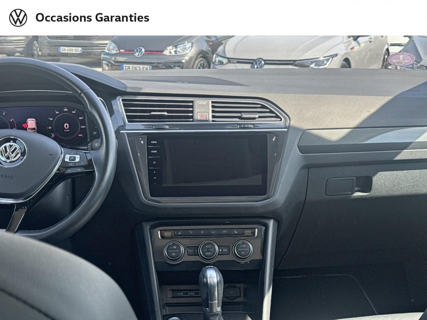 Voitures occasions VOLKSWAGEN TIGUAN Carat Exclusive Nice
