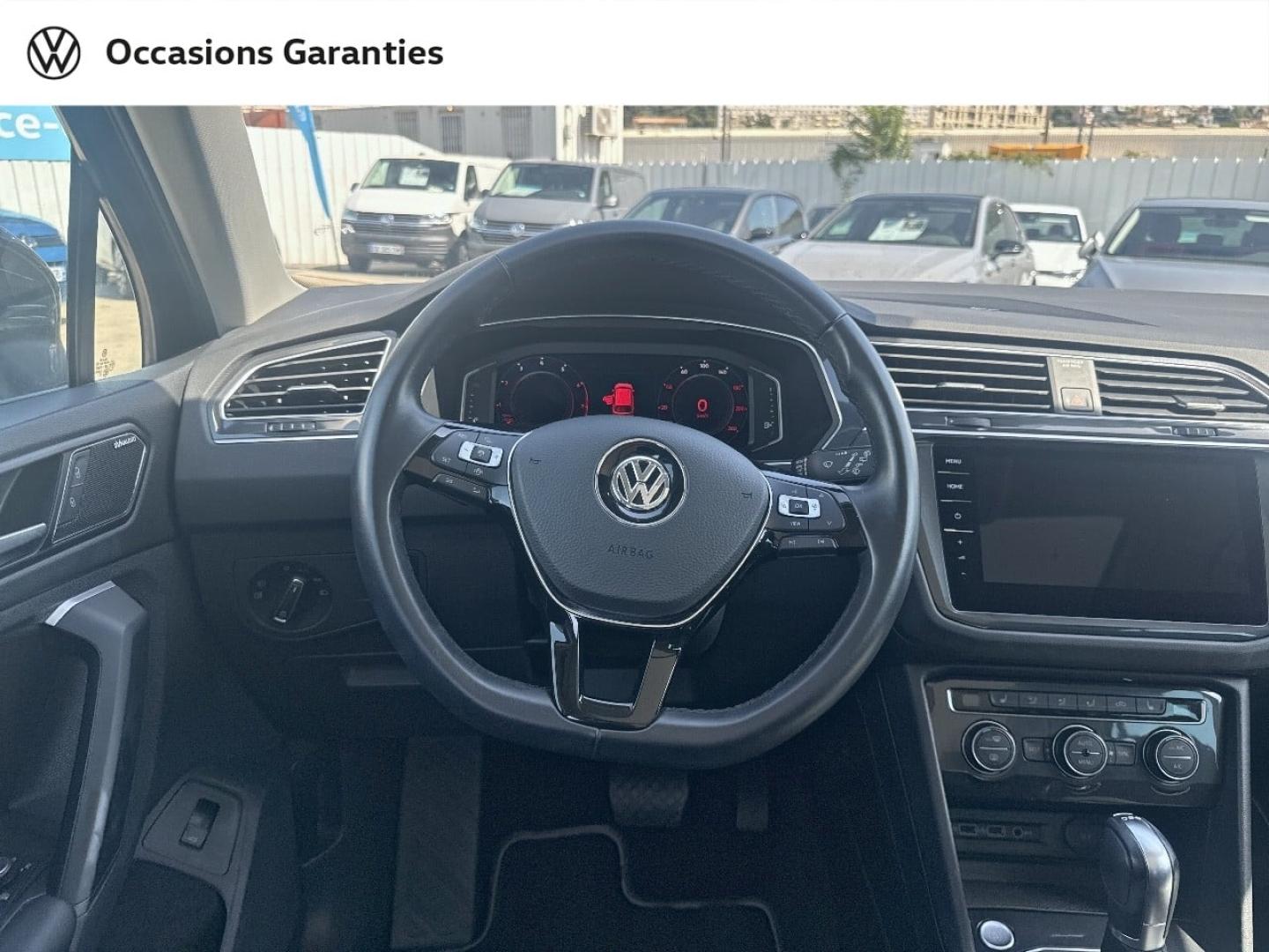 Voitures occasions VOLKSWAGEN TIGUAN Carat Exclusive Nice