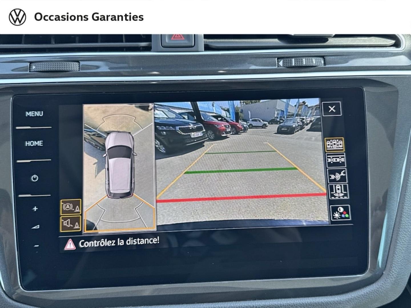 Voitures occasions VOLKSWAGEN TIGUAN Carat Exclusive Nice