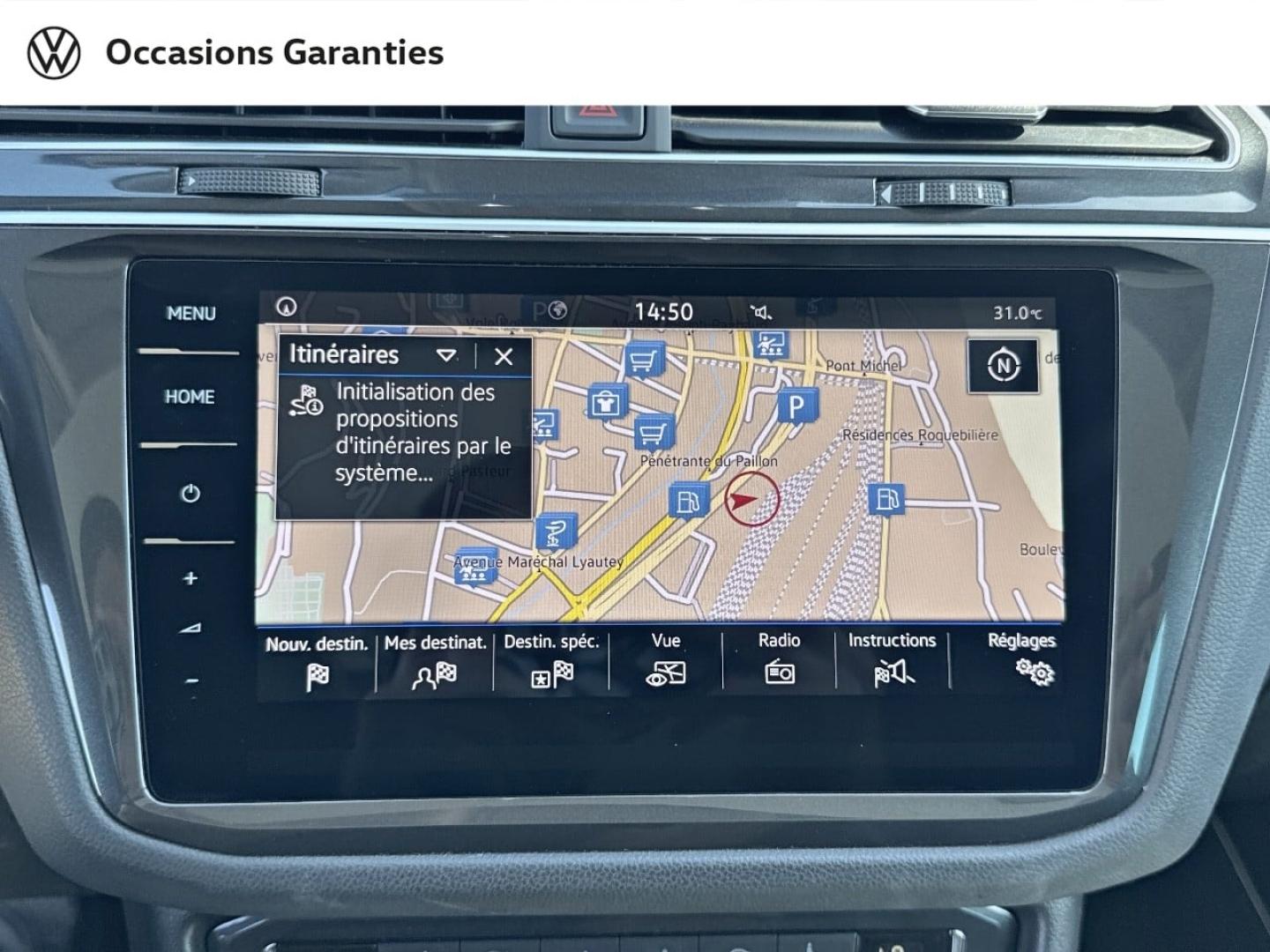 Voitures occasions VOLKSWAGEN TIGUAN Carat Exclusive Nice
