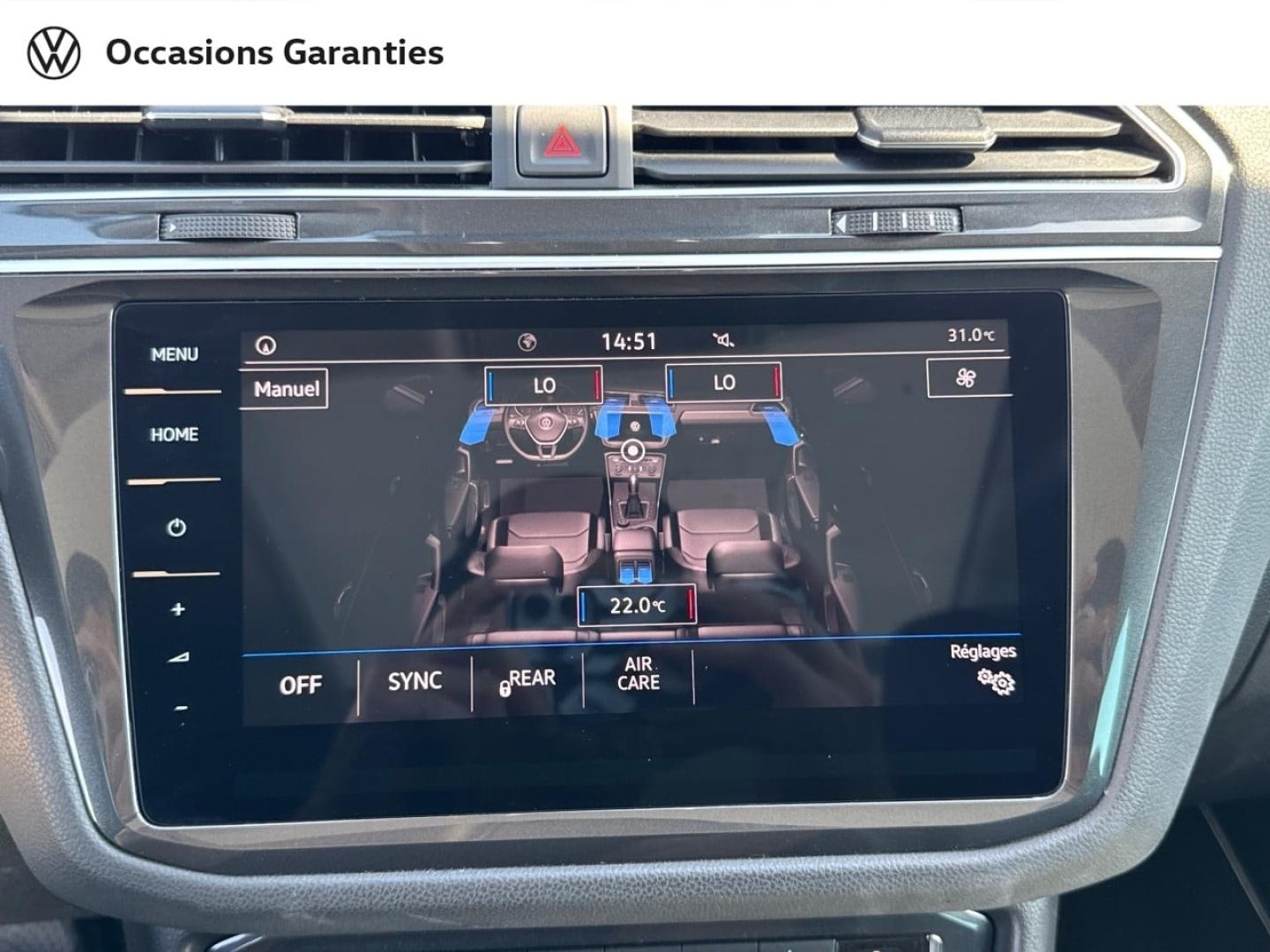 Voitures occasions VOLKSWAGEN TIGUAN Carat Exclusive Nice