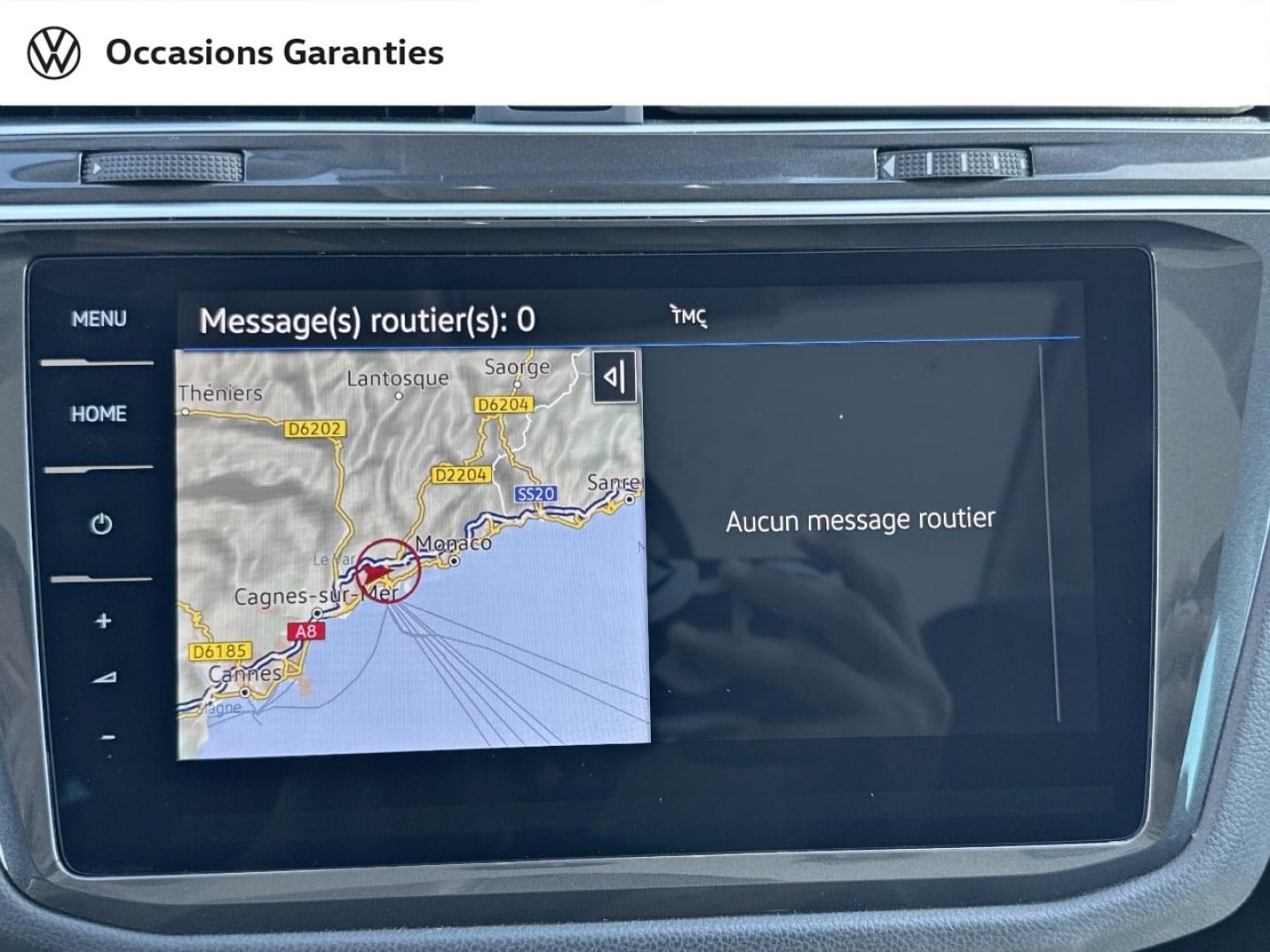 Voitures occasions VOLKSWAGEN TIGUAN Carat Exclusive Nice