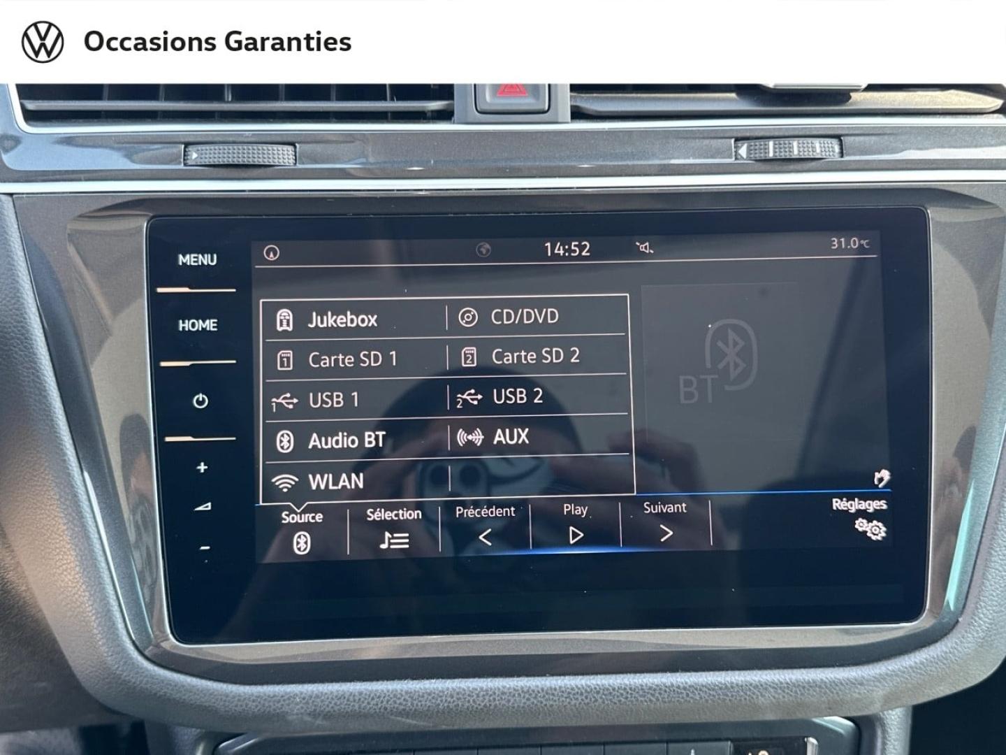 Voitures occasions VOLKSWAGEN TIGUAN Carat Exclusive Nice