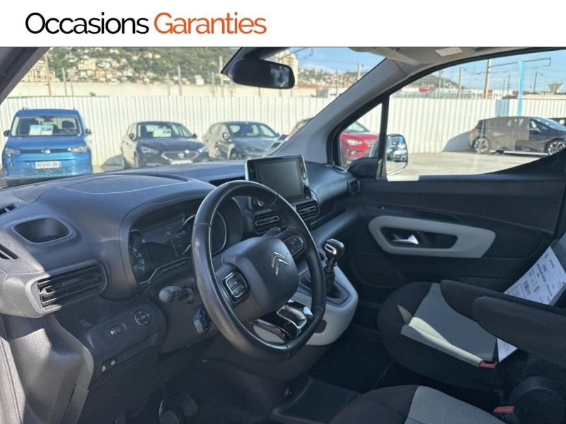 Voitures occasions CITROEN BERLINGO Shine Nice