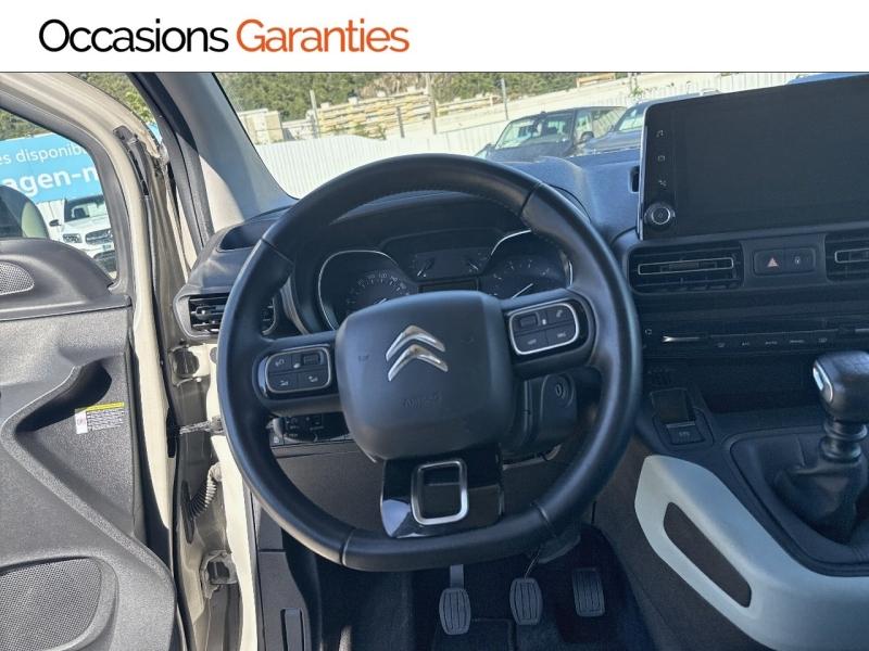 Voitures occasions CITROEN BERLINGO Shine Nice