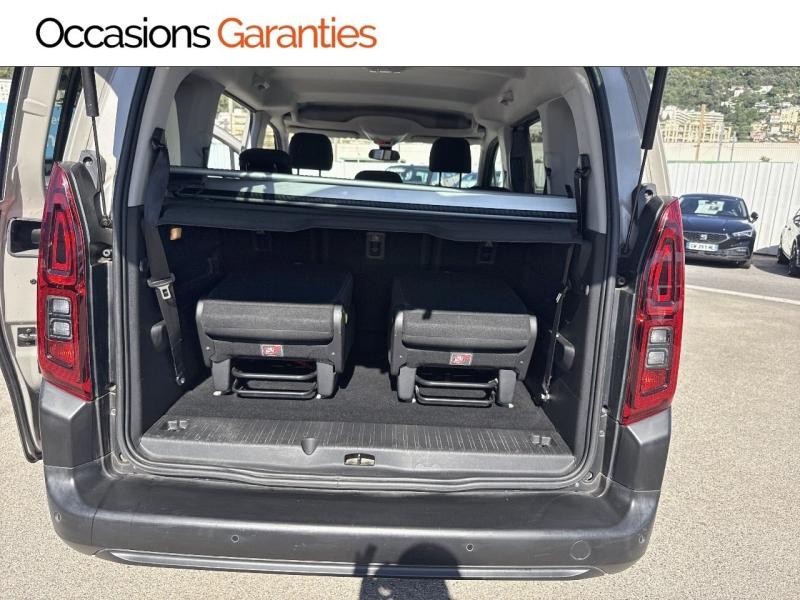 Voitures occasions CITROEN BERLINGO Shine Nice