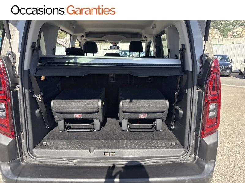 Voitures occasions CITROEN BERLINGO Shine Nice