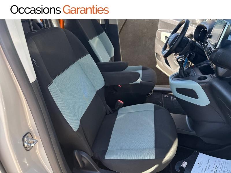 Voitures occasions CITROEN BERLINGO Shine Nice
