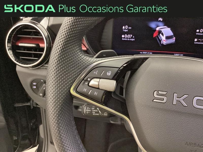 Voitures occasions ŠKODA FABIA Monte Carlo Nice