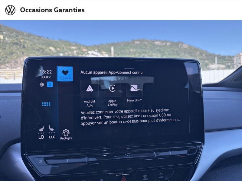 Voitures occasions VOLKSWAGEN ID.5 Base Nice