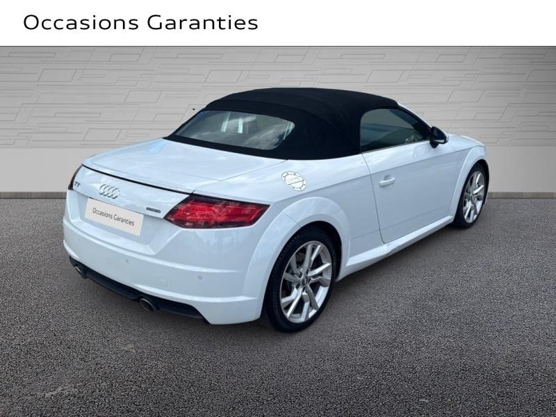 Voitures occasions Audi TT Roadster Base Nice