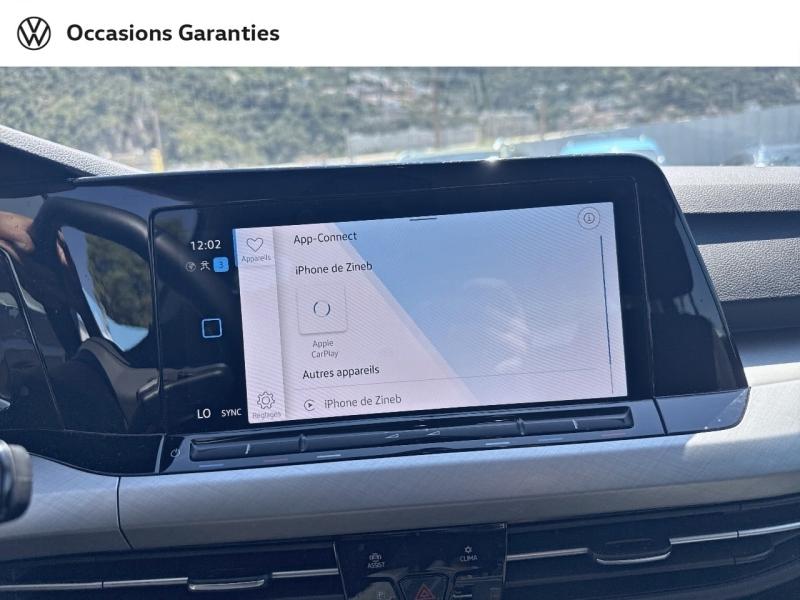Voitures occasions VOLKSWAGEN GOLF Life Business Nice