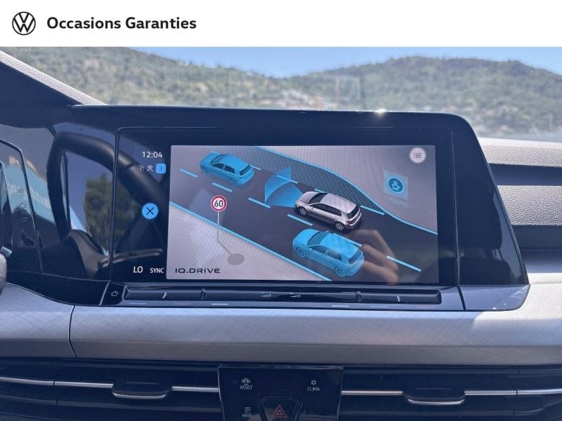 Voitures occasions VOLKSWAGEN GOLF Life Business Nice