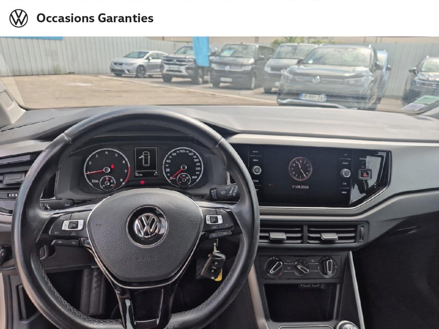 Voitures occasions VOLKSWAGEN POLO Confortline Nice