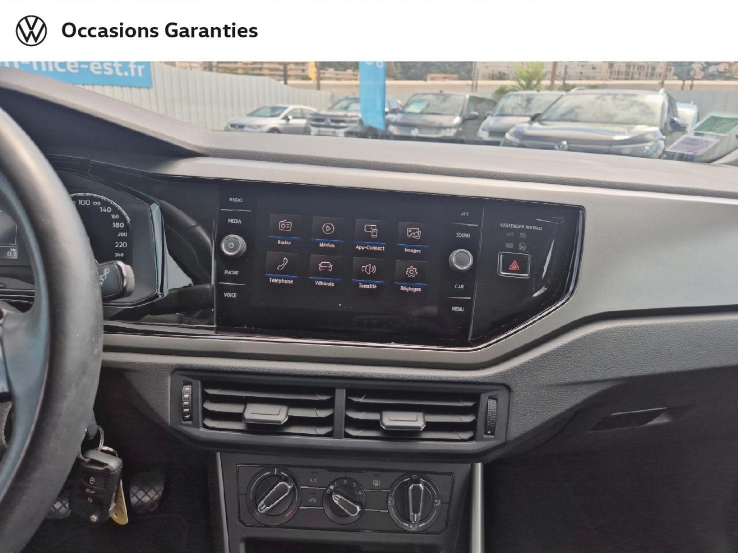 Voitures occasions VOLKSWAGEN POLO Confortline Nice