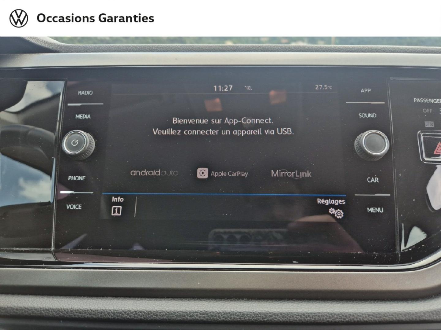 Voitures occasions VOLKSWAGEN POLO Confortline Nice