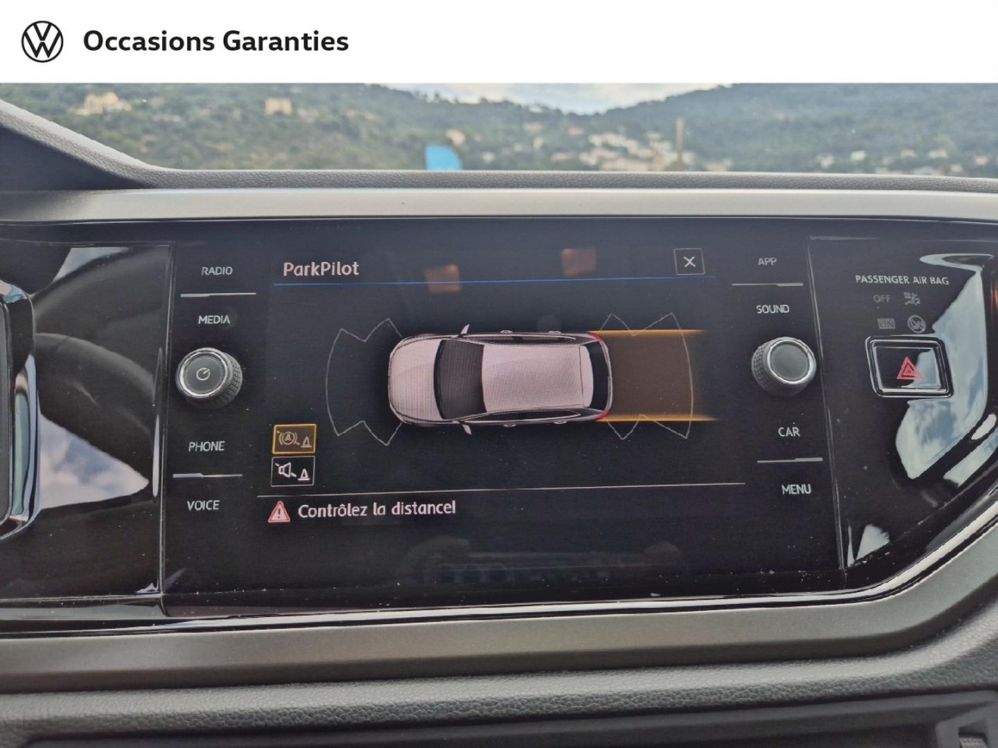 Voitures occasions VOLKSWAGEN POLO Confortline Nice