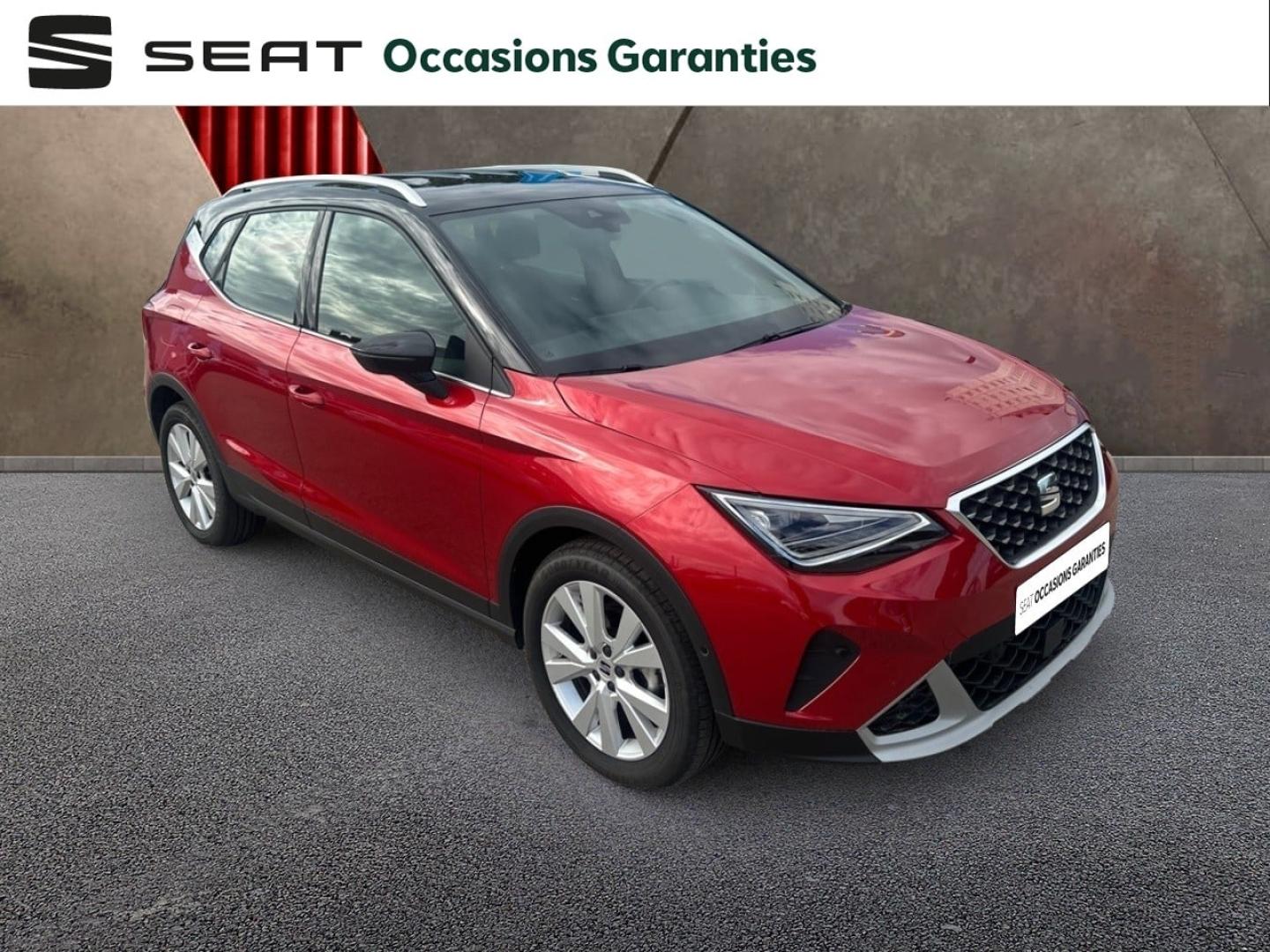 Voitures occasions SEAT ARONA Xperience Nice